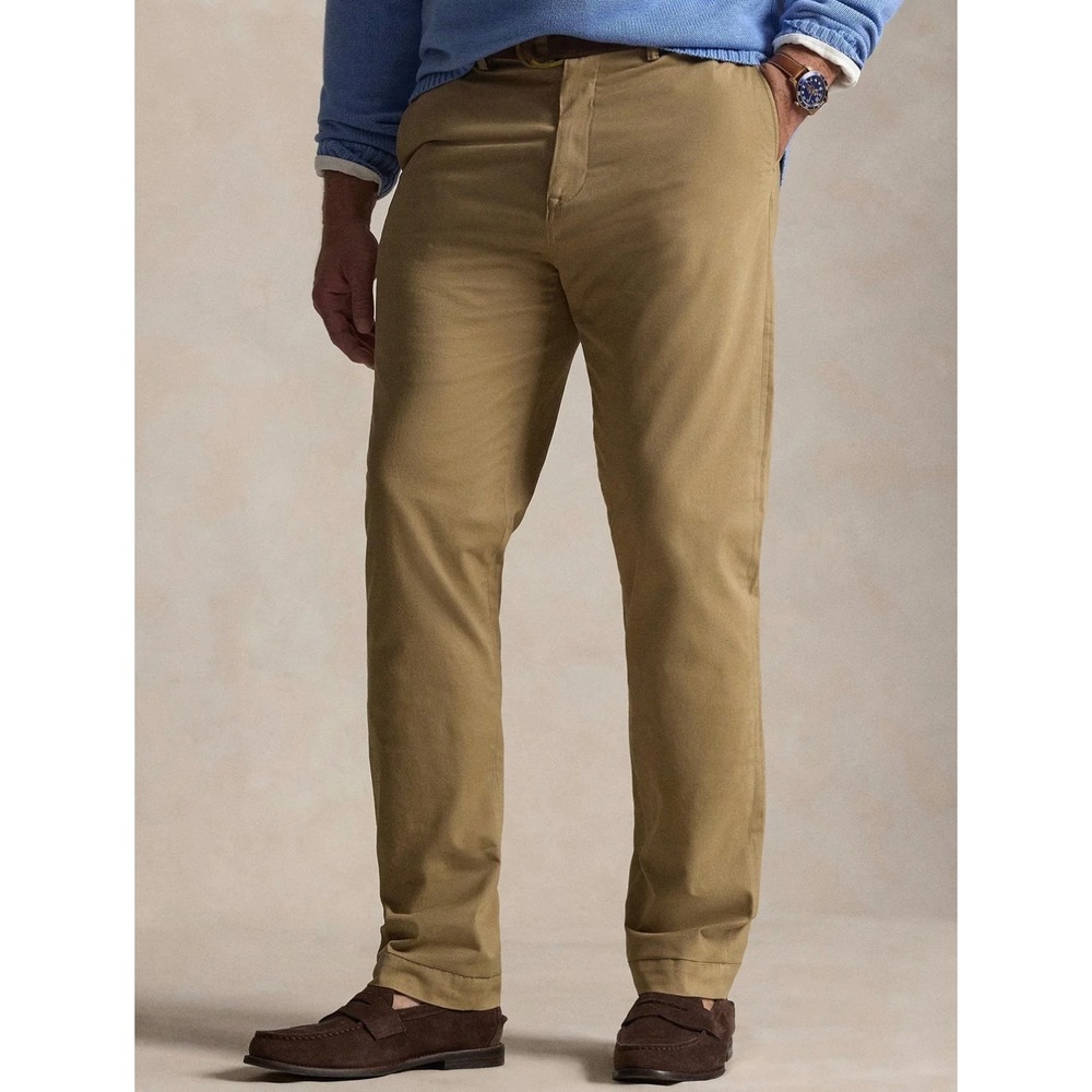 Polo Ralph Lauren
Mens 46x30 Stretch Classic Fit Khaki Trousers